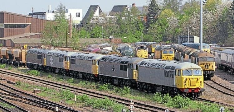 GBRf buys 16 Class 56s from UK Rail Leasing