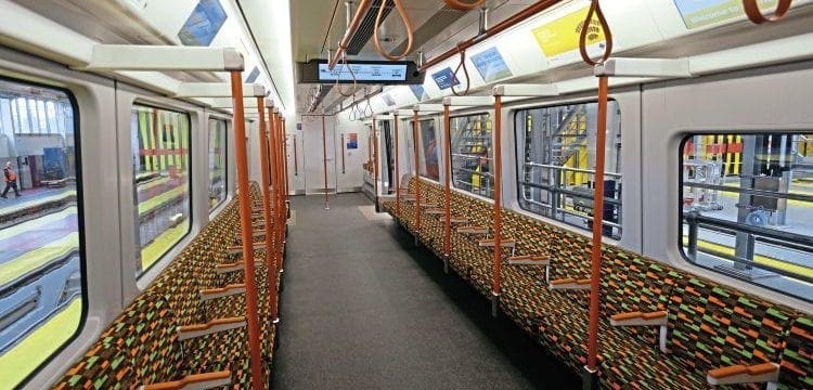 Overground Class 710 makes London debut