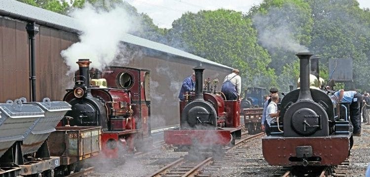 125 years of narrow gauge Hunslet locos celebrated