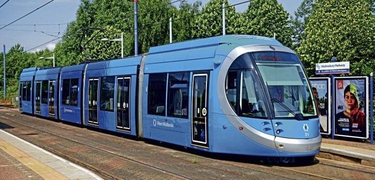 New ‘two-tone’ look for West Midlands trams