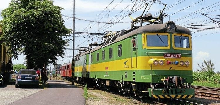 RTC operates unique broad-gauge charter in Slovakia