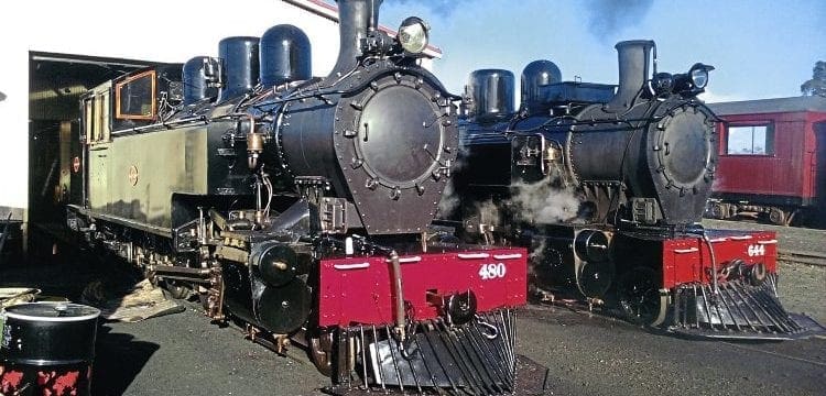 New welded boilers for New Zealand steam locos