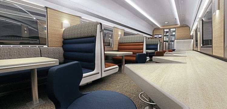 New sleeper carriages for ‘Lowlander’ service from October