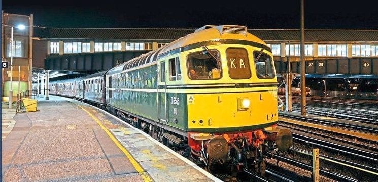 ‘Crompton’ to the rescue at Weymouth