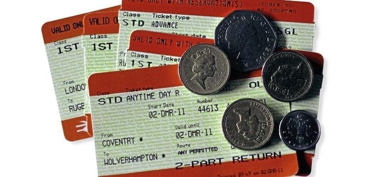 Fares to rise 3.2% in January – but rail reform urgently needed