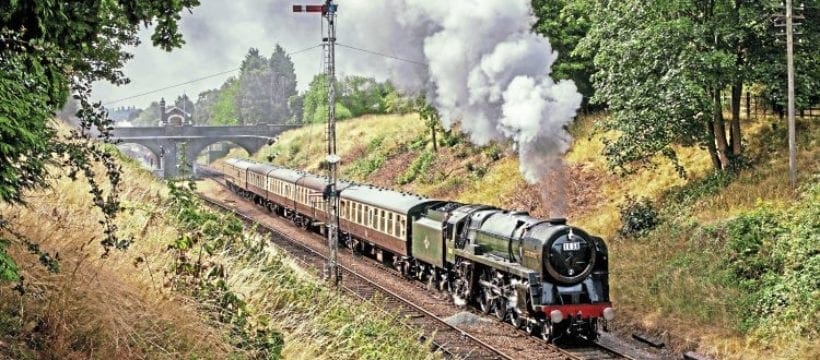 Railways remember August 1968 and the ‘end of steam’