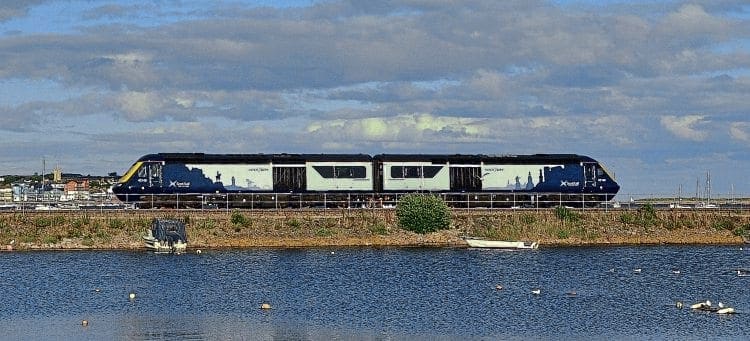 First refurbished ScotRail HST delivered from Wabtec