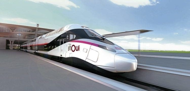 SNCF to spend €2.7bn on 100 new high-speed trains