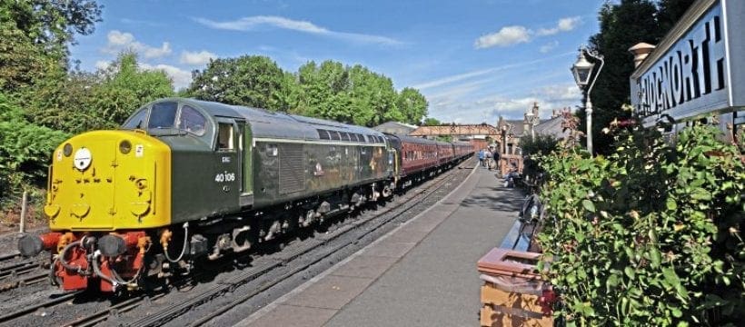 A ‘Whistler’ takes up duties on the SVR