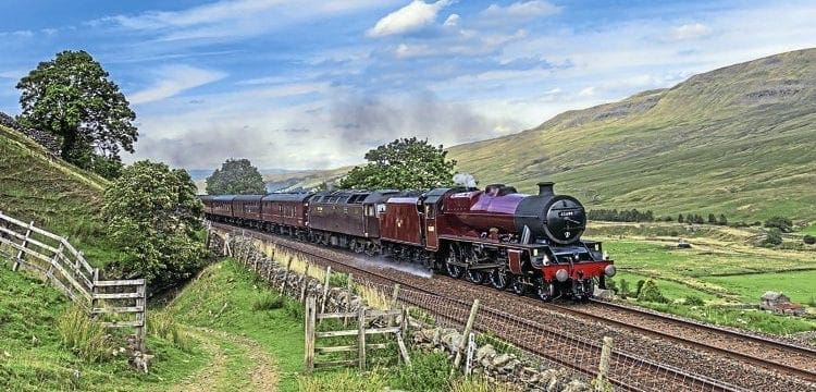 Fire risk reduces use of steam on 1T57 specials: Diesel to the fore on 50th anniversary trains