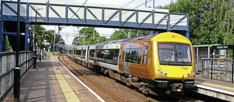 More West Midlands multiple units receive a fresh new look