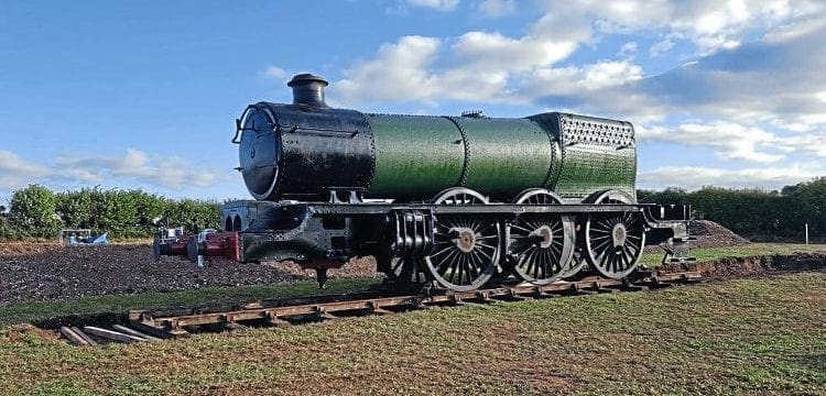 Tyseley to restore ‘Castle’ No. 7027 for the main line