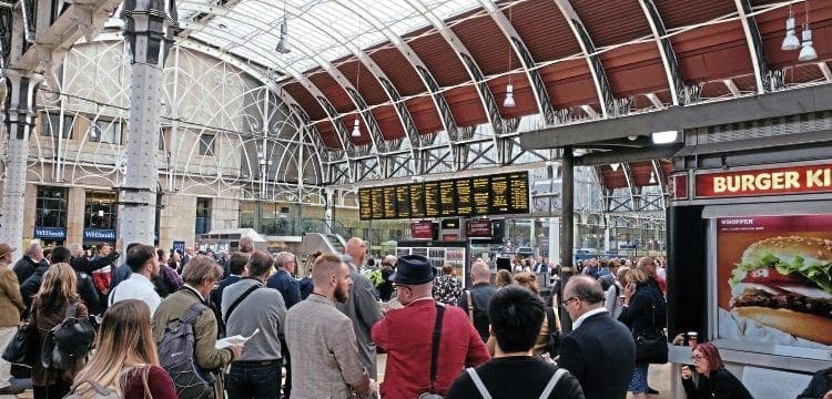MESSAGE TO MR GRAYLING: Passengers need improvement now – not in two years’ time