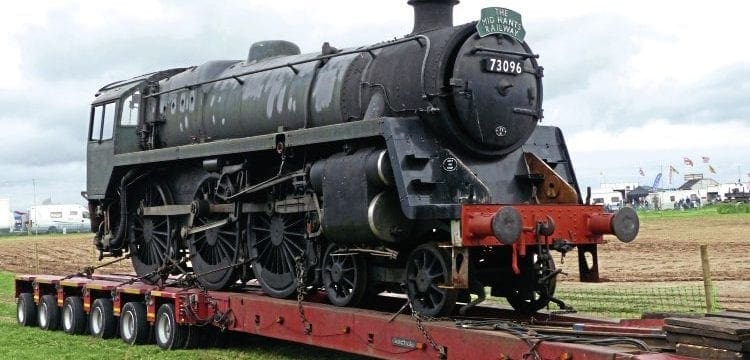 Steam locos in spotlight at Great Dorset anniversary rally