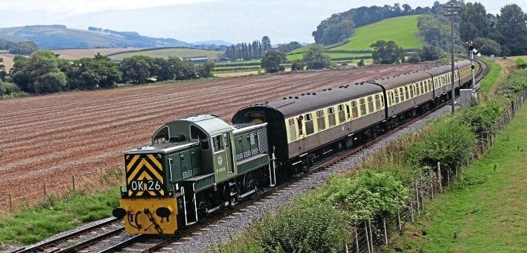 West Somerset’s Class 14 ‘Teddy Bear’ returns to service after major overhaul