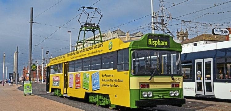 New look ‘Centenary’ car back in service at Blackpool