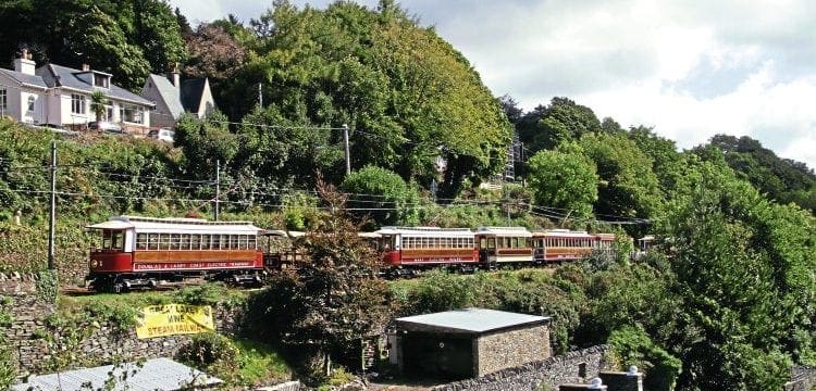 Manx Electric Railway celebrates 125 years of operation in style