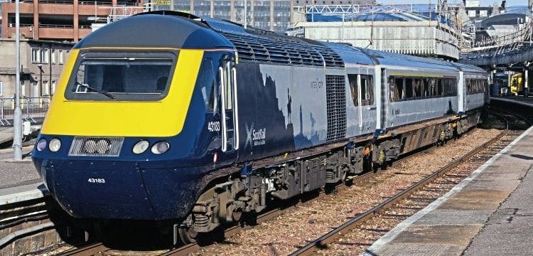 ScotRail’s first upgraded ‘Inter7City’ high-speed train enters service