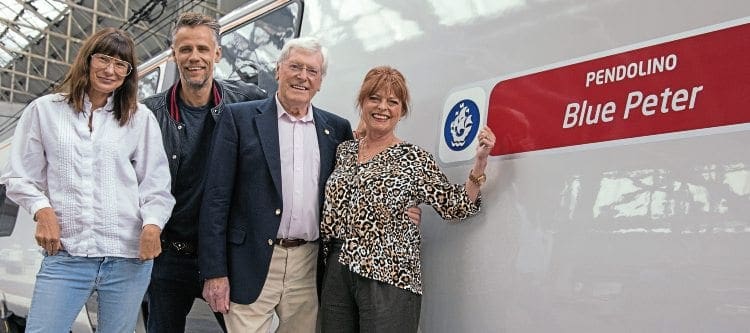 Virgin marks 60 years of classic TV show Blue Peter