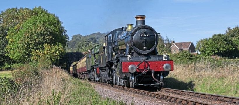 Foxcote Manor to spend 2019 on West Somerset Railway
