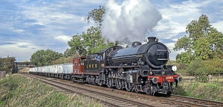 Ten in steam at Great Central Railway’s Locomotive Exchanges celebration