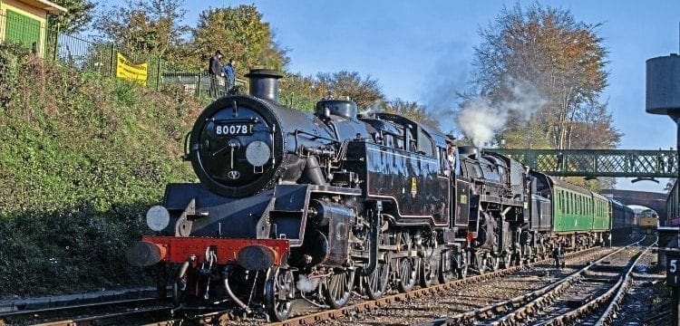 2018 Autumn steam gala round-up: Mid-Hants goes BR black for season-ending spectacular…