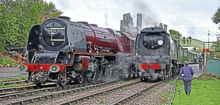 ‘Duchess’ makes Swanage Railway gala debut