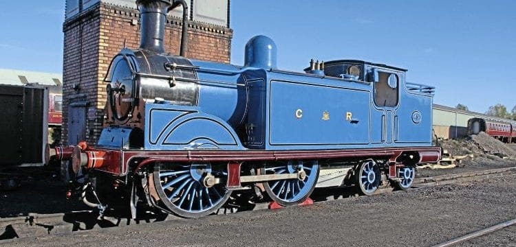 Bo’ness Caledonian No. 419 overhaul completed in time for Caledonian reunion gala