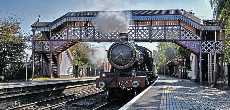 Vintage Trains starts work as an independent TOC