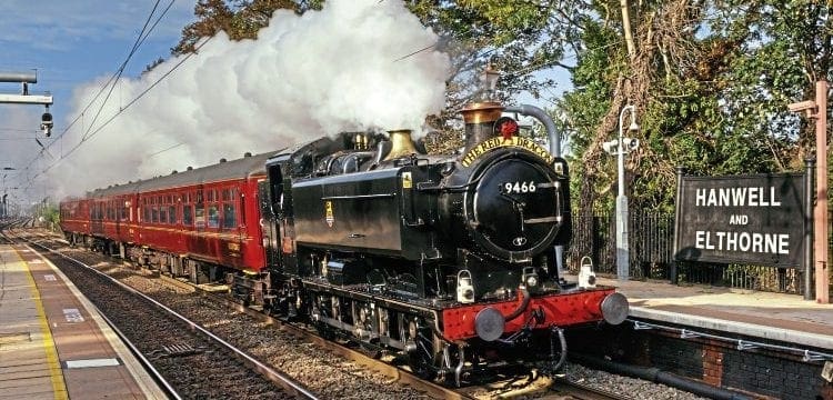 October steam tours pay tribute to Nigel and Dennis