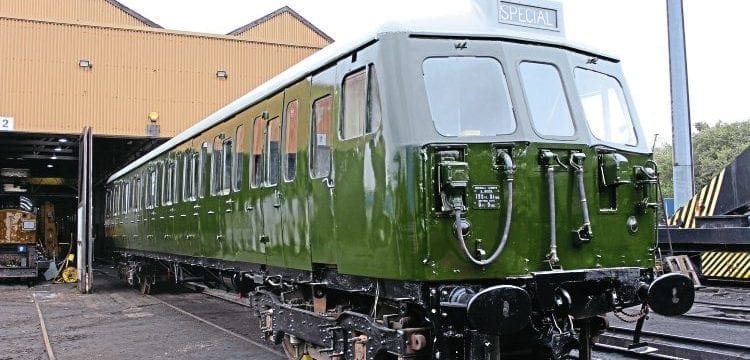 Class 504 restoration project making progress at East Lancs Railway