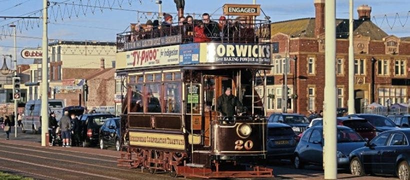 Birkenhead No. 20 makes its much-belated Blackpool debut