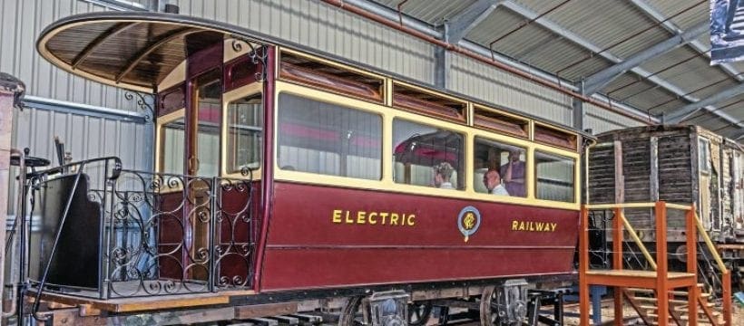 Ryde Pier tram formally gifted to IoWSR