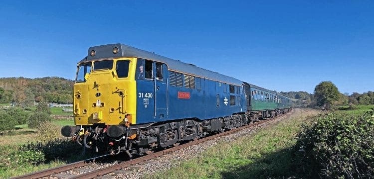 Brush Type 2 Sister Dora moves to Spa Valley