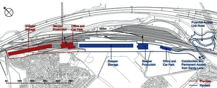 Public feedback forces NR to change Bescot sleeper plant plans