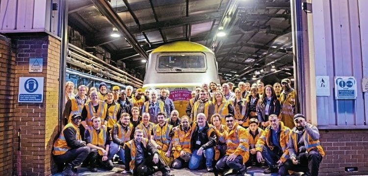 End of the line for Old Oak Common HST depot