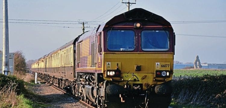 UK Railtours buzzes around rare lines in Kent