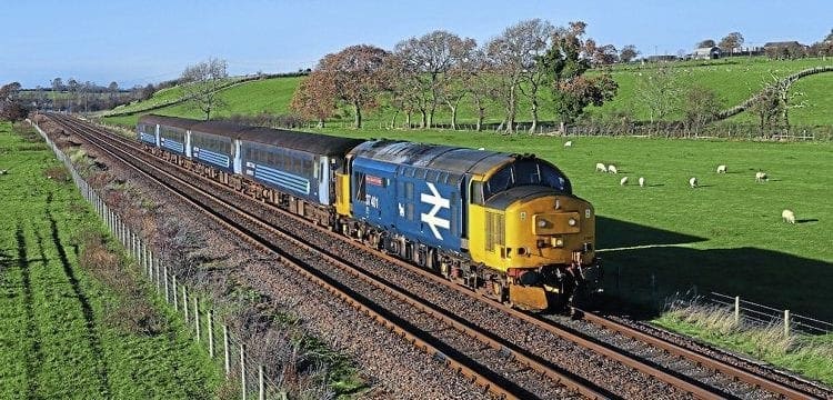 Days numbered for Cumbrian coast loco haulage
