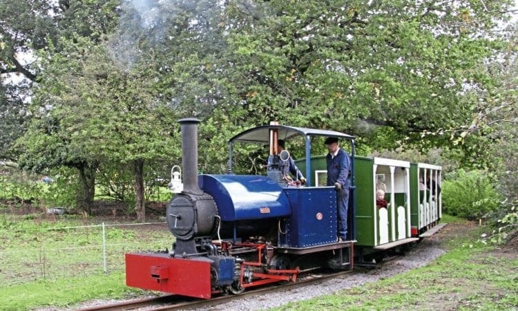 Andrew Barclay 0-4-0ST Darent to have new boiler built