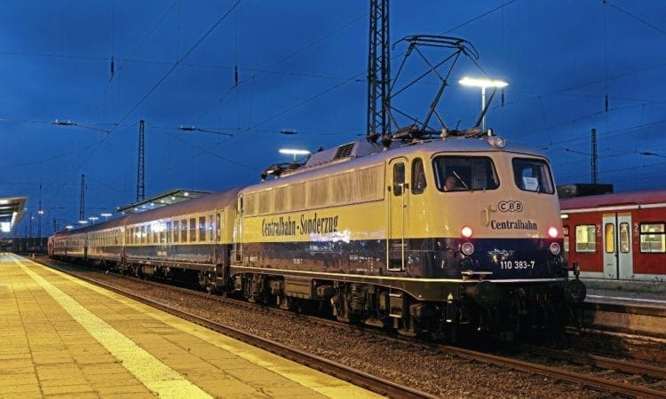 Old electric locos making a comeback in Germany