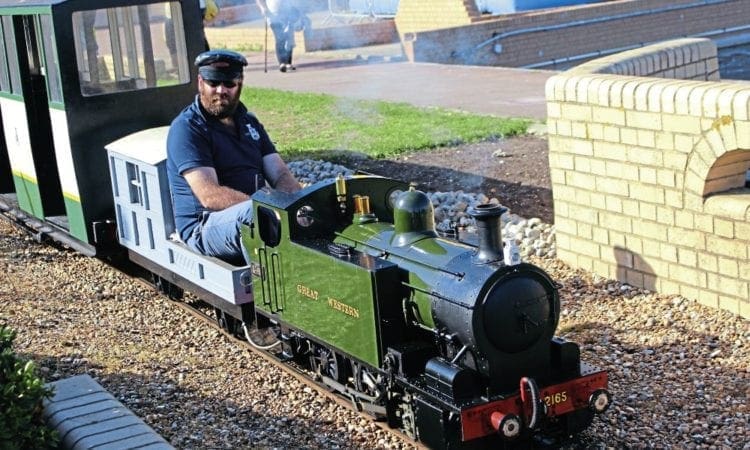 Hastings Miniature Railway celebrate 70th anniversary… again!