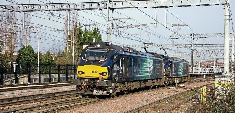Class 88s visit Great Eastern Main Line
