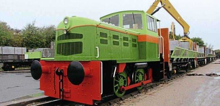 Last Fowler diesel loco in UK industry still operational