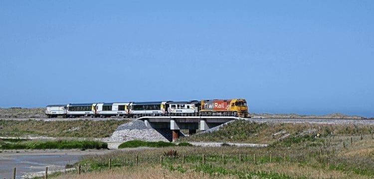Kiwi Rail’s ‘Coastal Pacific’ back after 2016 earthquake
