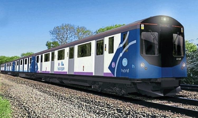 Vivarail unveils hydrogen D-train as DfT backs green rail schemes