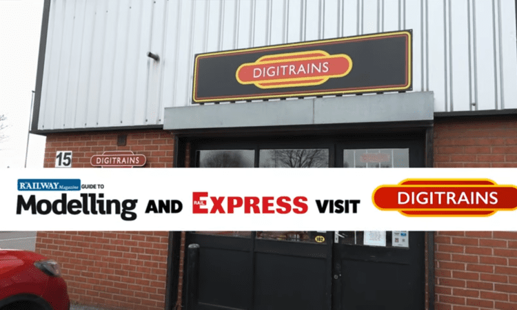 Video: A Tour of Digitrains | A Model Railway Shop Specialising in DCC