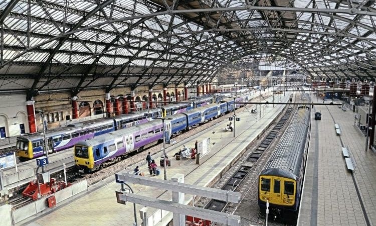 Upgraded Lime Street is top station in Britain