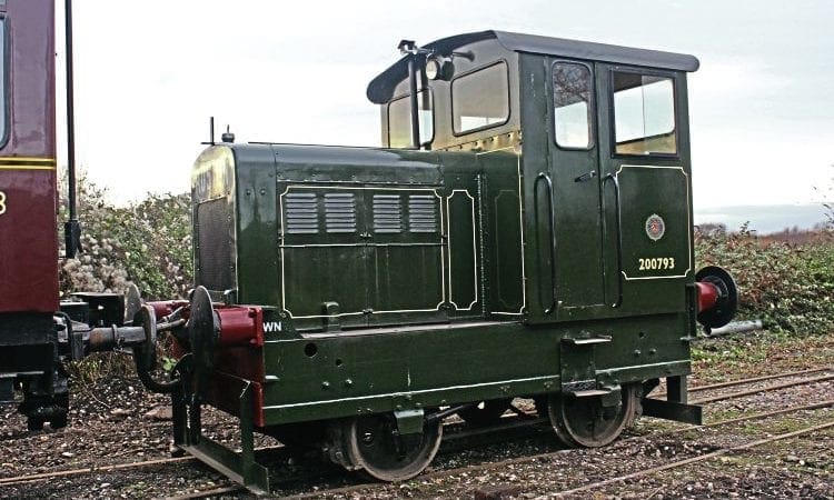 Restoration of West Somerset’s little-known diesel ‘shunter’