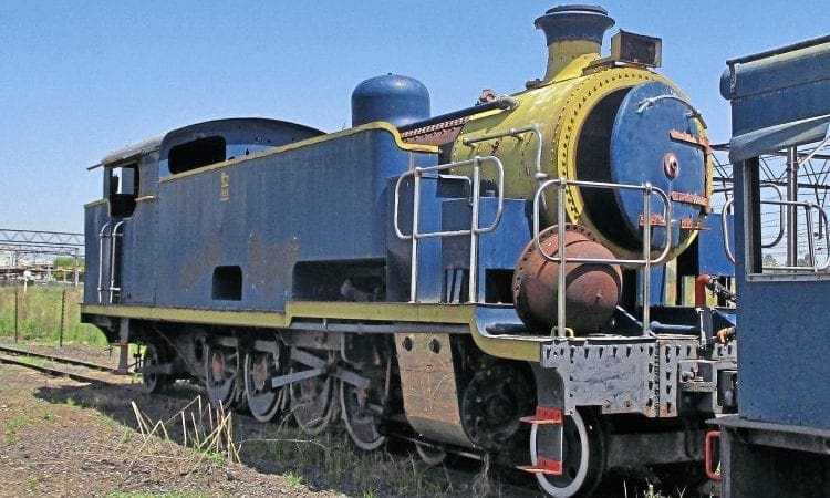 Appeal to save North British 4-8-2 tank engine