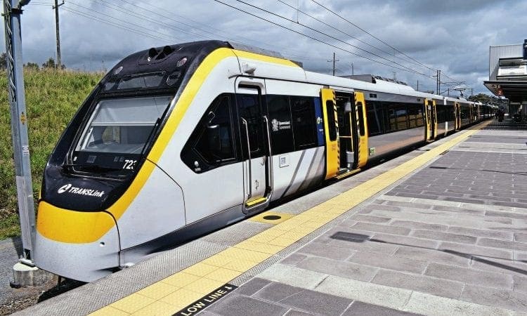 EMUs in Queensland built by Bombardier… in India!